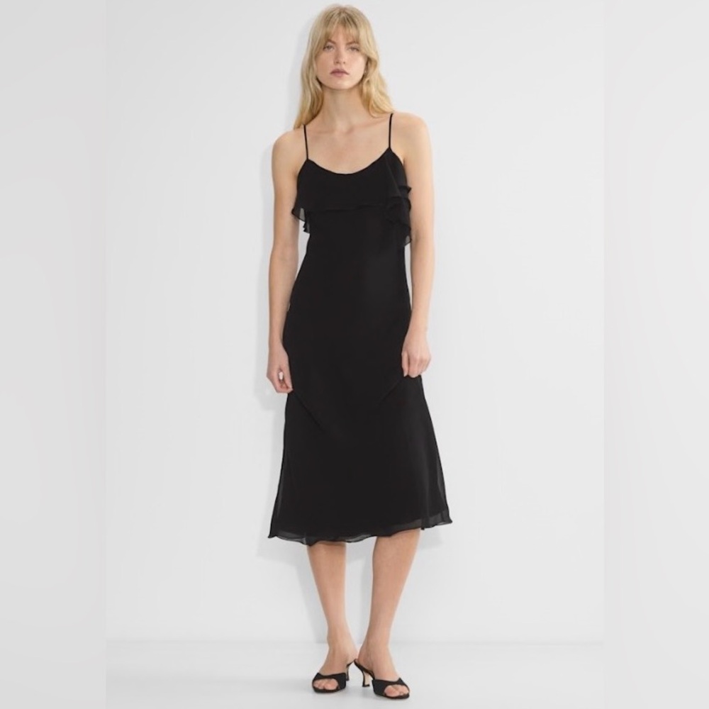 NWT ARITZIA Women’s Wilfred Engage Dress, Black, XL